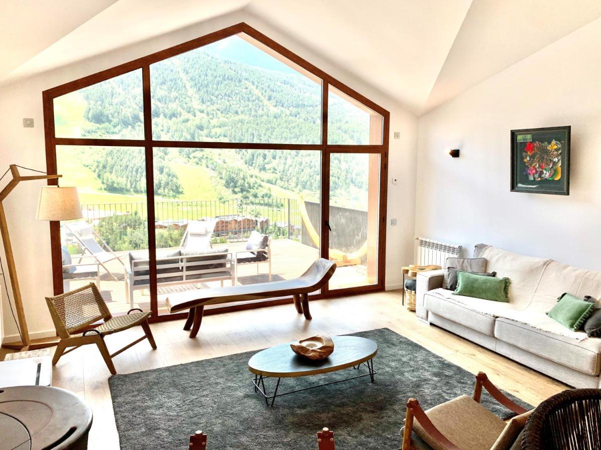 Kokono Luxury Ski Chalet Andorra, El Tarter Dış mekan fotoğraf