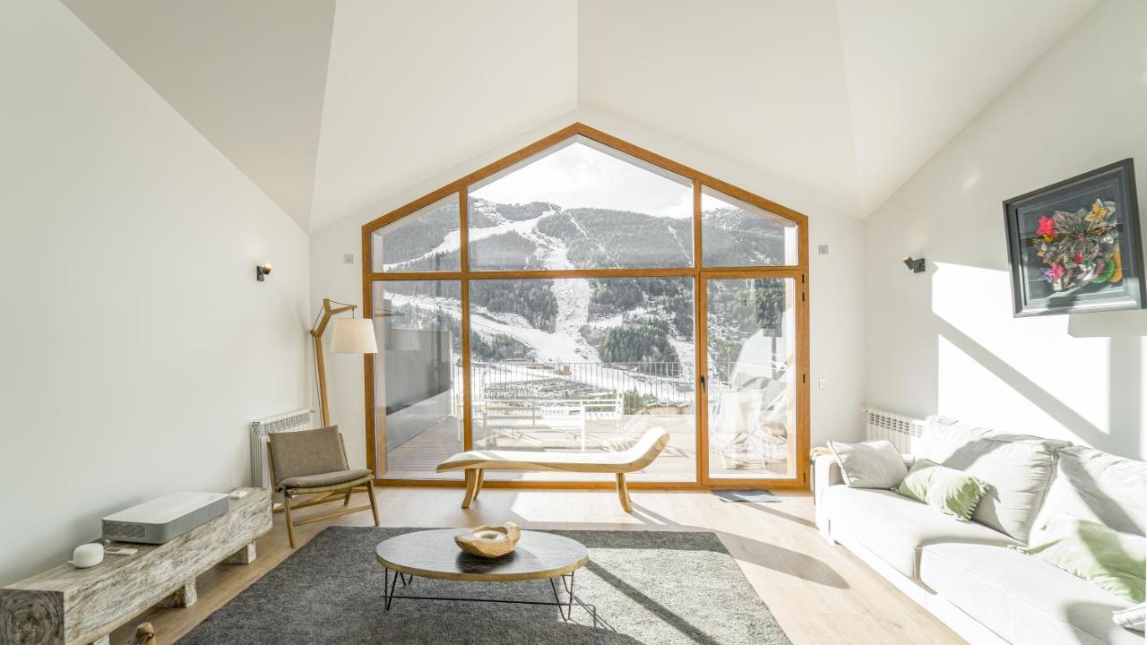 Kokono Luxury Ski Chalet Andorra, El Tarter Dış mekan fotoğraf